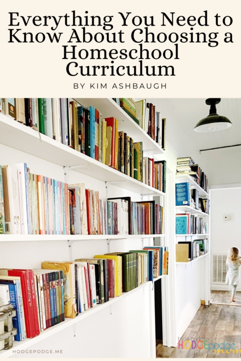 Everything you need to know about choosing a homeschool curriculum