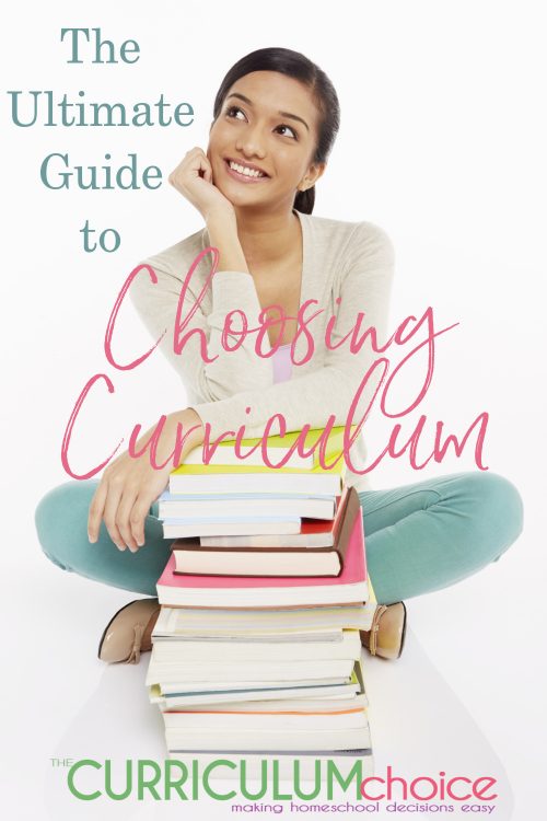 In this Ultimate Guide to Choosing Homeschool Curriculum you will find all the advice and tips on Choosing Curriculum from our veteran team of homeschoolers both past and present here at The Curriculum Choice.
