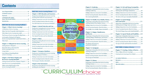 The Complete Guide to Service Learning Table of Contents