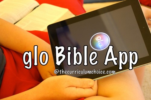 GloBible App Review at The Curriculum Choice