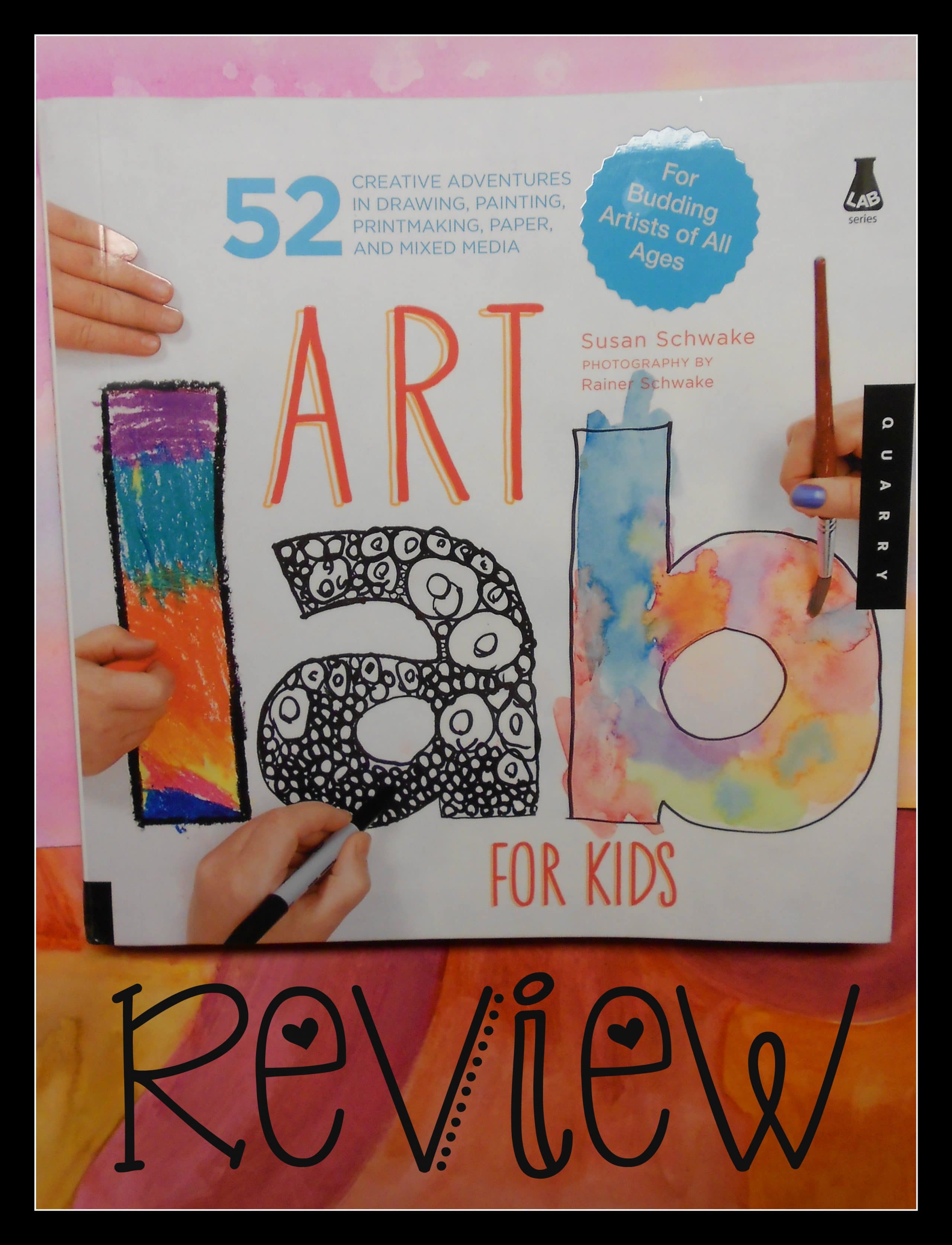 Art Lab for Kids Review button The Curriculum Choice