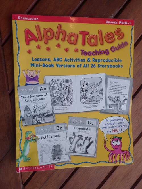 The BIG BOOK OF ALPHA TALES includes a humorous story for each letter.