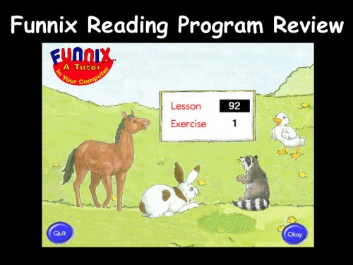 funnix reading program