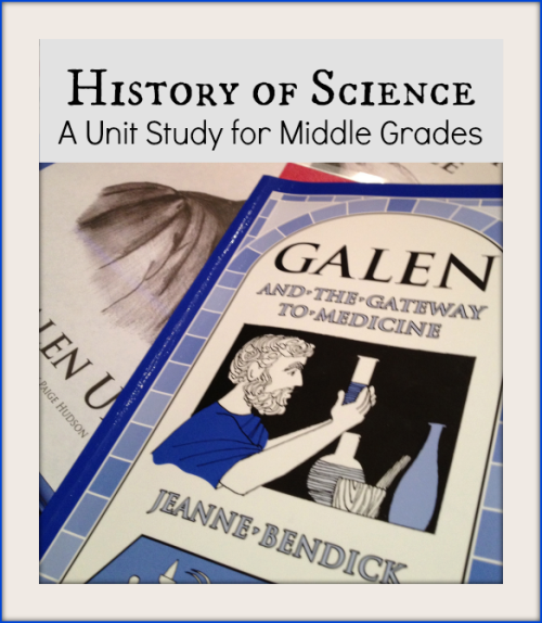 If you are looking for an engaging book about a very interesting ancient figure in science, this History of Science Unit Study for Middle Grades is for you.