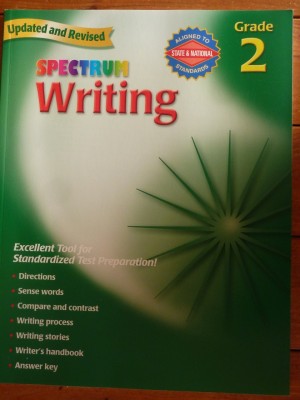 Spectrum Writing