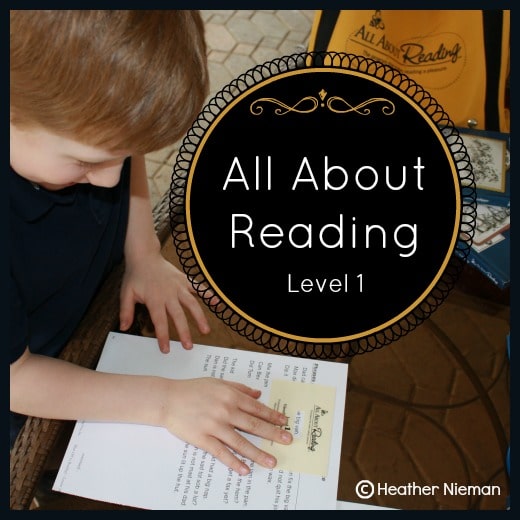 Review: All About Reading - Level 1 at The Curriculum Choice