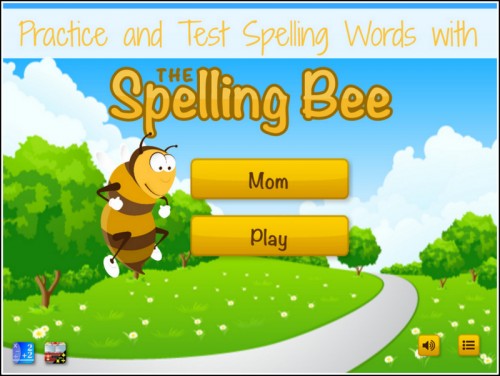 Practice and Test Spelling Words with The Spelling Bee App