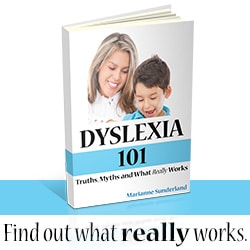 Dyslexia 101 - Find Out What Really Works - Review at Curriculum Choice