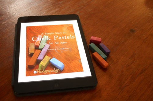 A Simple Start in Chalk Pastels on the iPad mini 2