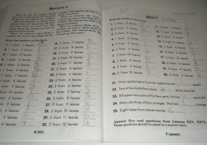 Ray's Arithmetic Workbook picture