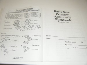 Ray's Arithmetic Workbook