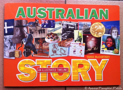 Australian Story - An Illustrated Timeline - review at www.thecurriculumchoice.com