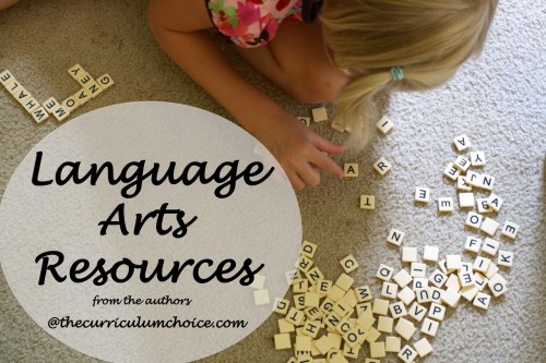 Language Arts Resources from Curriculum Choice Authors