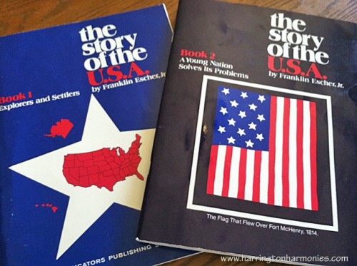 Story of the U.S.A. Book 1 & 2 