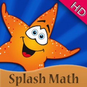 Kindergarten Math Splash App Review at Curriculum Choice