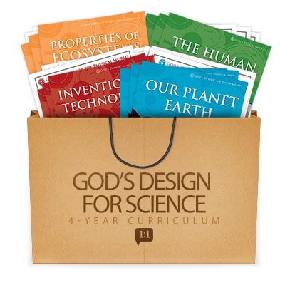 Answers in Genesis God's Design for Science bundle