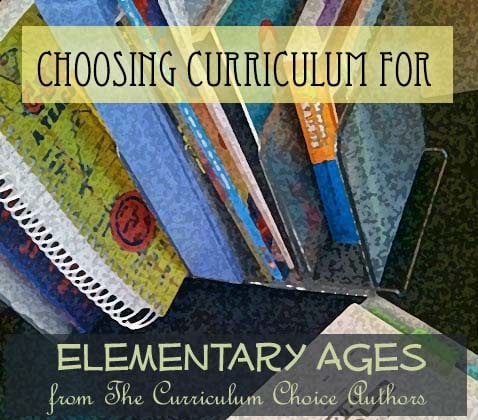 How to Choose curriculum for elementary homeschooling