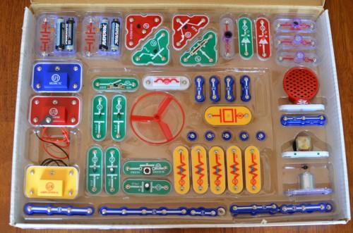 electronic snap circuits 300