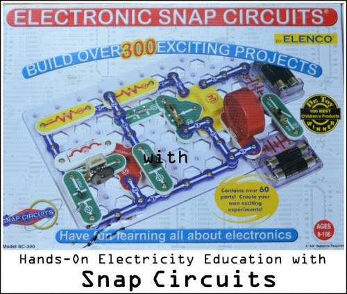 Hands-On Electricity Education with Snap Circuits