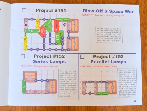 Snap Circuits Manual