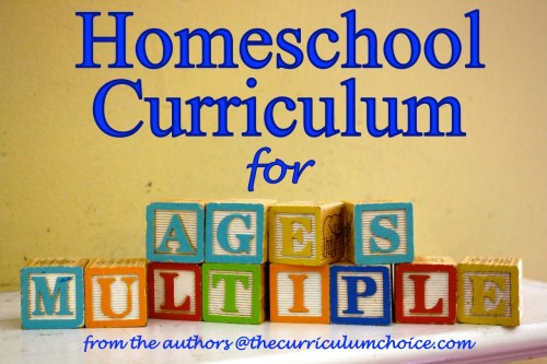 Homeschool Curriculum Reviews for Multiple Ages at thecurriculumchoice.com