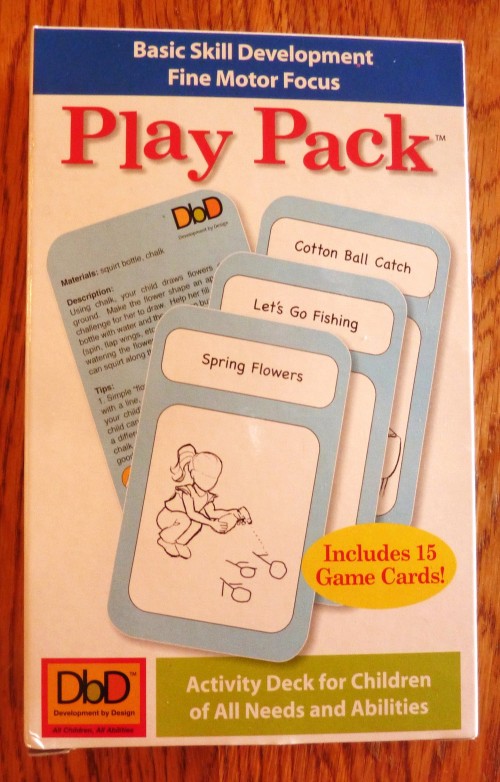 Play Pack - Fine Motor Review