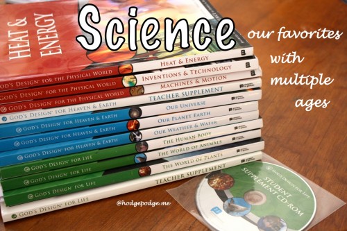 Science with Multiple Ages at Hodgepodge