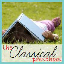 The Classical Preschool button - big