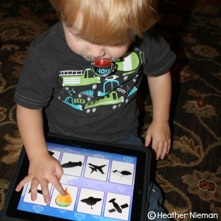 {Review} Trucks and Shadows Preschool Learning App | Curriculum Choice