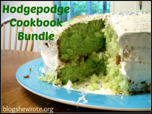 Hodgepodge Cookbook Bundle