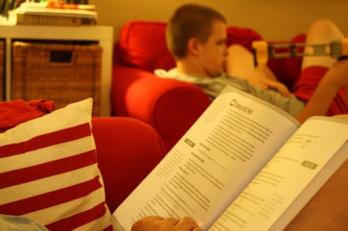 Answers Bible Curriculum as Family Devotion Time