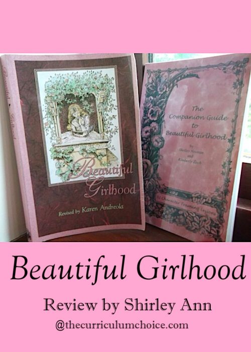 Not only does this book speak to the heart of your young lady, but the time you share together is precious and lifelong memories are stored up - strengthening that family bond and strengthening your daughter as she grows into womanhood.