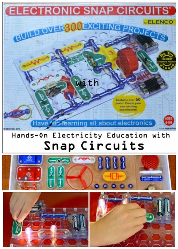 electronic snap circuits 300
