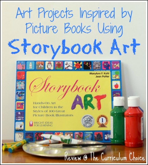 Art Projects inspired by Picture Books