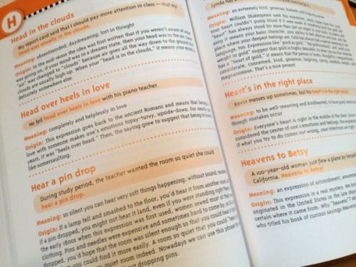 Scholastic's Idiom Dictionary :: a handy reference tool! - The