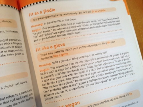 Scholastic's Idiom Dictionary :: a handy reference tool! - The