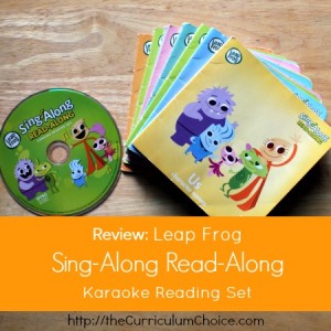 Review: Leap Frog "Sing-Along Read-Along" Karaoke Reading Set