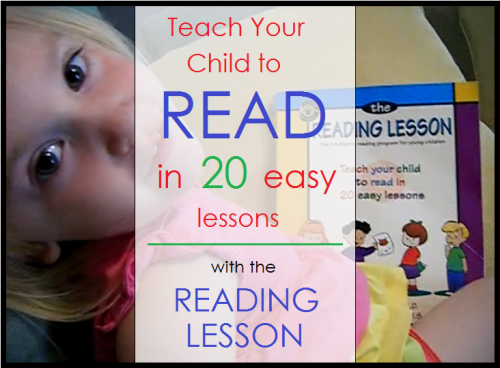 The Reading Lesson - review at www.thecurriculumchoice.com