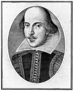 William Shakespeare portrait