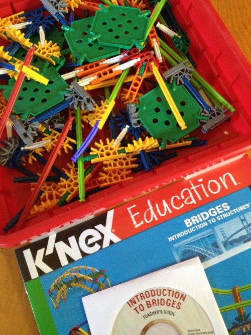 KNEX set with CD