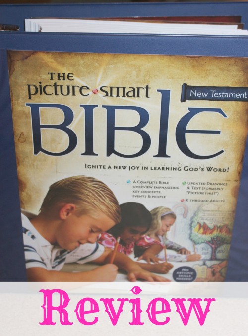 Picture Smart Bible Review from Cindy West at The Curriculum Choice