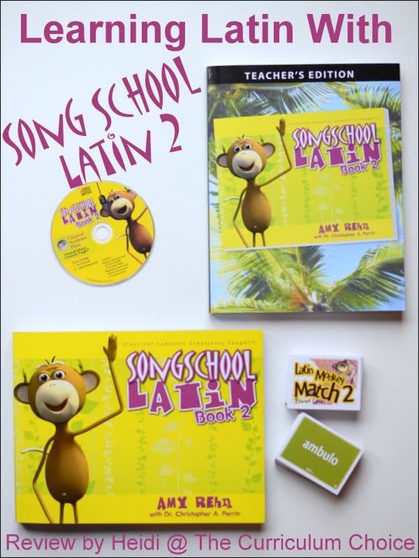 Review of Song School Latin 2