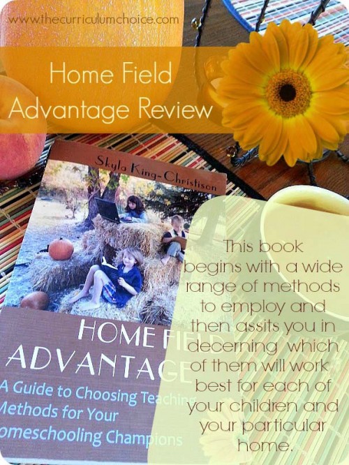 Home Field Advantage Review | The Curriculum Choice