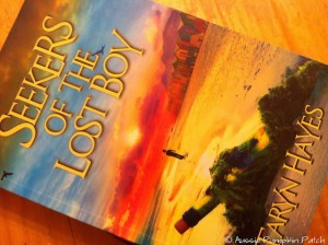 A review of Seekers of the Lost Boy - "Read it slowly so we can read this book forever, but read it quickly so I know what happens!"