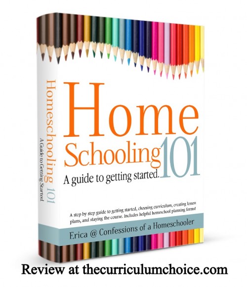 Homeschooling 101 review www.thecurriculumchoice.com