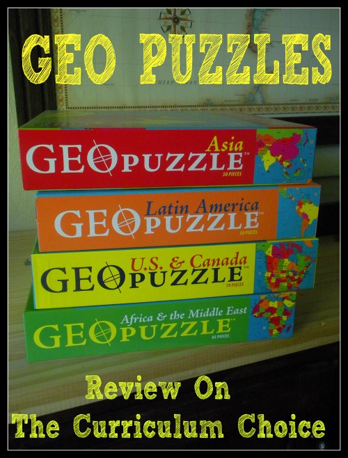 Geo Puzzles Review on The Curriculum Choice