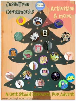 Jesse Tree Ornaments and Activities
