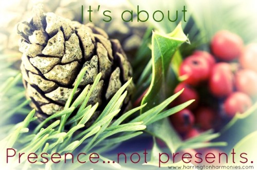 Presence and Not Presents- Advent Calendar Book Review | The Curriculum Choice