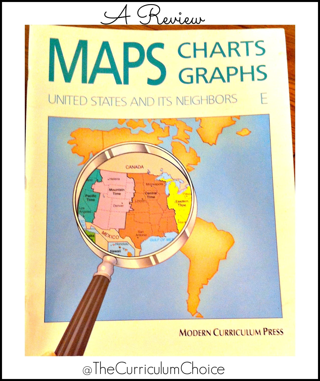 Maps Charts Graphs