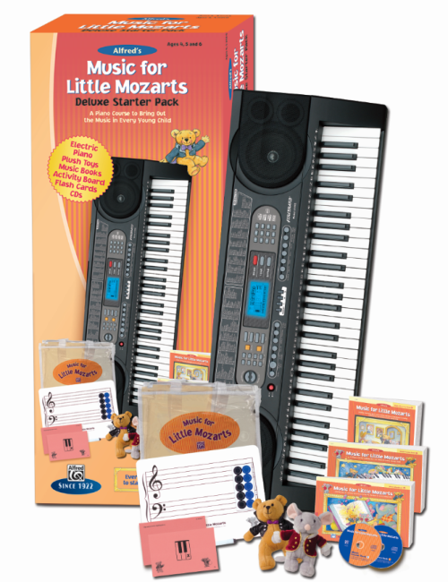 Music for Little Mozarts Deluxe Starter pack